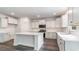 Beautiful kitchen featuring a center island, stainless steel appliances, and ample storage space at 515 Haven View Way, Murrells Inlet, SC 29576