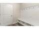 Mudroom with a built-in bench, cubbies for storage, and coat hooks at 515 Haven View Way, Murrells Inlet, SC 29576