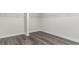 A walk-in closet offering ample storage space with wire shelving and durable wood-look flooring at 515 Haven View Way, Murrells Inlet, SC 29576