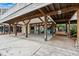 Spacious covered outdoor area with ample parking, seating, and recreational space for entertaining and relaxation at 6001 - 8008 S Kings Hwy., Myrtle Beach, SC 29575