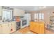 Functional kitchen with white appliances, plenty of counter space, and ample cabinet storage at 6001-Mh206 S Kings Hwy., Myrtle Beach, SC 29575