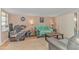 Cozy living room featuring comfortable seating and warm decor at 6001-Mh206 S Kings Hwy., Myrtle Beach, SC 29575
