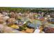 An aerial view of the house, pond, and surrounding neighborhood at 614 Cavandish Dr., Myrtle Beach, SC 29588