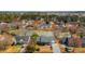 An aerial view of the house situated on a pond in the neighborhood at 614 Cavandish Dr., Myrtle Beach, SC 29588