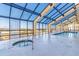 Relaxing indoor hot tub with large windows providing beautiful views and natural light at 6900 N Ocean Blvd. # 513, Myrtle Beach, SC 29572
