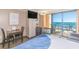 Relaxing living space with access to a private balcony and ocean views at 6900 N Ocean Blvd. # 513, Myrtle Beach, SC 29572