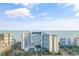 Beautiful aerial view of the resort near the ocean at 7100 N Ocean Blvd. # 221, Myrtle Beach, SC 29572