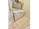 Practical laundry area with appliances and shelving at 7471 Balmore Dr. Sw, Sunset Beach, NC 28468