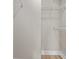 Walk-in closet features built-in shelving for optimal storage at 813 Highway 67, Loris, SC 29569