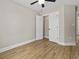 Bright bedroom featuring a closet with a pair of doors and ample space at 825 Highway 67, Loris, SC 29569