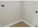 Utility room featuring modern hookups and outlets at 825 Highway 67, Loris, SC 29569
