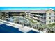 Elevated view showing well-maintained condos with balconies, parking, landscaping and nearby roadway at 9501 Shore Dr. # D-337, Myrtle Beach, SC 29572