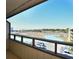 Enjoy this beautiful view of the waterway from your private balcony at 9501 Shore Dr. # D-337, Myrtle Beach, SC 29572