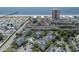 Aerial view of the community with beach access, a pool, and parking at 9661 Shore Dr. # B-22, Myrtle Beach, SC 29572