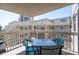 Inviting balcony area offers outdoor seating and community views at 9661 Shore Dr. # B-22, Myrtle Beach, SC 29572