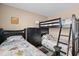 Comfortable bedroom with bunk beds, dresser and fun decor at 9661 Shore Dr. # B-22, Myrtle Beach, SC 29572