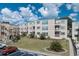 Attractive condo complex featuring well-maintained landscaping and multiple units with private balconies at 9661 Shore Dr. # B-22, Myrtle Beach, SC 29572