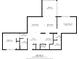 Detailed floor plan showcasing the layout of a home with the dimensions of each room at 9661 Shore Dr. # B-22, Myrtle Beach, SC 29572