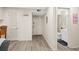 Hallway featuring access to the bathroom and other rooms of the home at 9661 Shore Dr. # B-22, Myrtle Beach, SC 29572