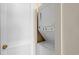 Efficient laundry area with stacked washer and dryer, maximizing space at 9661 Shore Dr. # B-22, Myrtle Beach, SC 29572