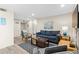 Inviting living room with coastal decor, comfortable seating, and modern amenities at 9661 Shore Dr. # B-22, Myrtle Beach, SC 29572
