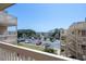 A parking lot view that offers ample parking for residents and guests at 9661 Shore Dr. # B-22, Myrtle Beach, SC 29572