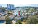 An aerial view of a waterfront home near a golf course and resort with water views at 9671 Stillwater Ct., Myrtle Beach, SC 29572