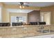 Kitchen with a counter bar overlooking the dining area at 1033 World Tour Blvd. # 101-A, Myrtle Beach, SC 29579