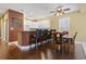 Kitchen bar area with chairs and dining area at 1033 World Tour Blvd. # 101-A, Myrtle Beach, SC 29579