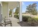 Inviting covered porch perfect for enjoying the outdoors, with comfortable seating at 1033 World Tour Blvd. # 101-A, Myrtle Beach, SC 29579