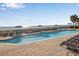 Relaxing outdoor pool area with lounge chairs overlooking the ocean at 107 Ocean Blvd. S # 1707, Myrtle Beach, SC 29577