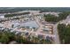 Aerial view of a well-planned community with multiple ponds and lush green surroundings at 109 Astoria Park Loop, Conway, SC 29526