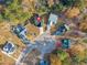 Aerial view of the homes in the neighborhood at 1108 Patricia Ct., Conway, SC 29526