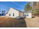Exterior view of the back of the home with a yard at 1108 Patricia Ct., Conway, SC 29526