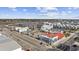 Aerial photo of a commercial district near the ocean and intercoastal waterway at 132 Garden City Retreat Dr., Murrells Inlet, SC 29576