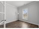 Office with wood flooring, plantation shutters, and natural light at 1414 Villena Dr., Myrtle Beach, SC 29579