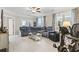 Spacious living room featuring ample seating, natural light, and a neutral color palette at 181 Ella Kinley Circle # 305, Myrtle Beach, NY 29588
