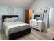 Cozy bedroom with a comfortable bed, decorative accents, and ample natural light at 1890 Colony Dr. # 17T, Surfside Beach, SC 29575