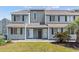 Charming townhome featuring a well-maintained lawn and inviting front entrances at 1890 Colony Dr. # 17T, Surfside Beach, SC 29575
