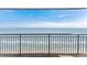 Serene balcony view of the ocean featuring beautiful sand and surf at 2007 S Ocean Blvd. # 2006, Myrtle Beach, SC 29577