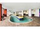 Fun indoor pool with lazy river, perfect for families and relaxation at 2007 S Ocean Blvd. # 2006, Myrtle Beach, SC 29577