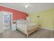 Bedroom with hardwood floors and lots of natural light at 2201 S Waccamaw Dr., Murrells Inlet, SC 29576