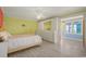 Bright bedroom featuring a bed and built in storage at 2201 S Waccamaw Dr., Murrells Inlet, SC 29576