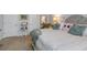 Comfortable bedroom showcasing the soft, neutral colors and stylish decor of the home at 2652 Ellesmere Circle, Myrtle Beach, SC 29579
