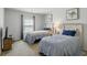 Cozy bedroom with two twin beds, soft lighting, and modern decor at 2652 Ellesmere Circle, Myrtle Beach, SC 29579