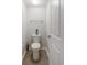 A well-lit toilet room including updated flooring and fixtures at 2652 Ellesmere Circle, Myrtle Beach, SC 29579
