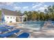 This community pool offers residents ample space to relax and enjoy the sunshine at 3087 Dover Branch Dr., Little River, SC 29566