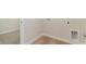 The laundry room has a washer and dryer hookup, plus hard surface floors for easy cleaning at 3087 Dover Branch Dr., Little River, SC 29566