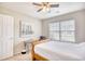 Well-lit bedroom featuring neutral colors and comfortable furniture at 3736 Brookhill Dr., Myrtle Beach, SC 29588