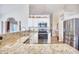 Kitchen with stainless steel appliances, granite countertops, and lots of natural light at 3736 Brookhill Dr., Myrtle Beach, SC 29588